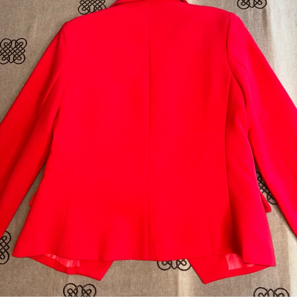 Fate NWT! Women'S Casual Double Breasted Red Blazer Size M - Picture 13 of 16